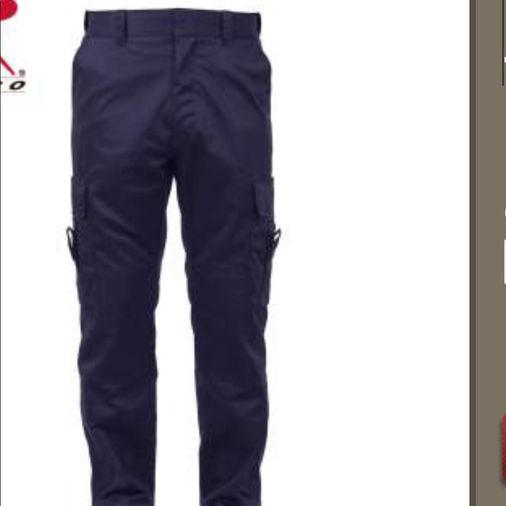 Rothco Deluxe EMT Paramedic Pants, size 14, navy